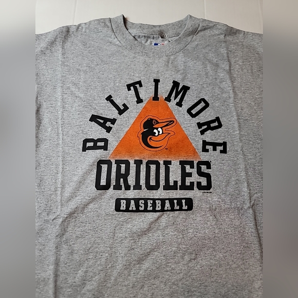 MLB Genuine Merchandise Baltimore Orioles Beam Me Up T-Shirt Men's Medium NWT - Picture 2 of 4